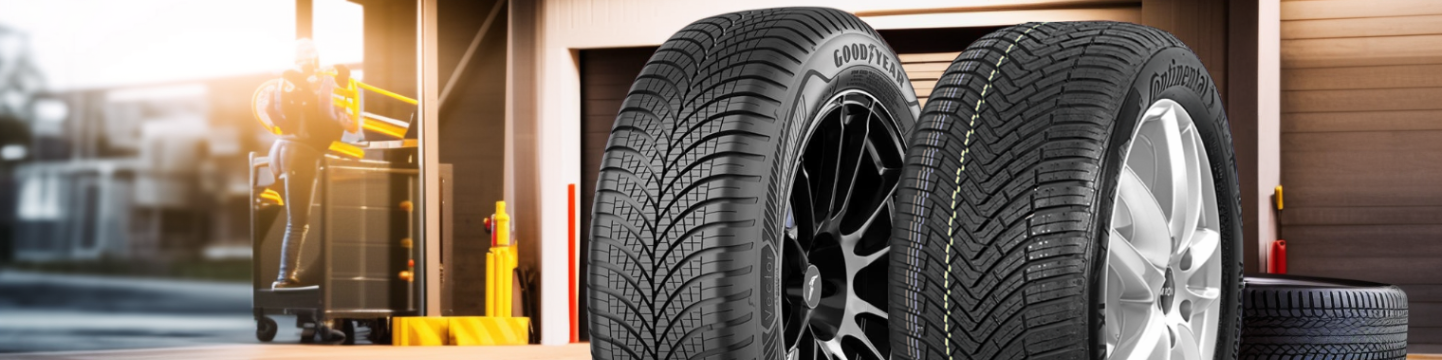 Goodyear Vector 4Seasons Gen-3 vs Continental AllSeasonContact