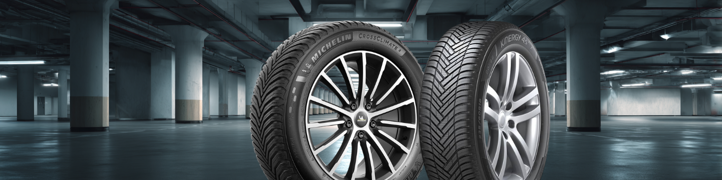 Hankook Kinergy 4S2 vs Michelin CrossClimate 2