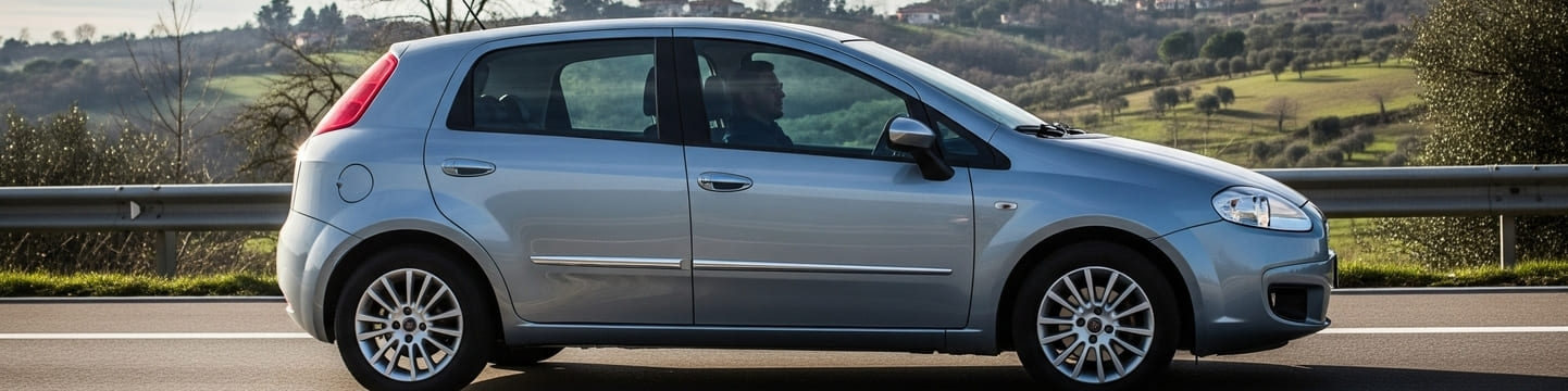 Guasti all'impianto elettrico della FIAT GRANDE PUNTO 199 (2005-2012): sensori, relè e cablaggio difettosi
