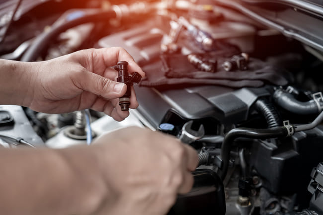 Sostituzione iniettore carburante FIAT Grande Punto