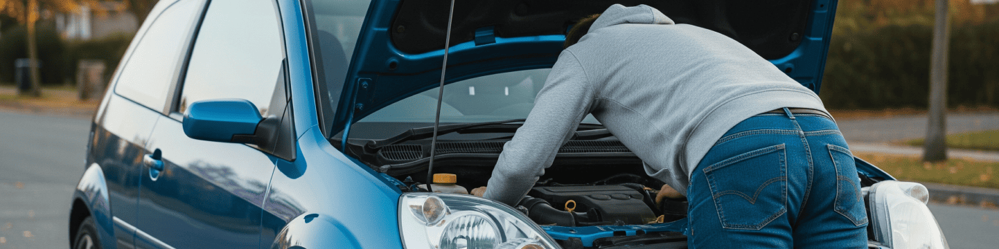 Ford Fiesta Mk6 perde la guarnizione dell'iniettore diesel