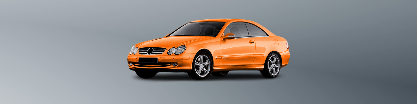 Mercedes-Benz CLK -moottorit