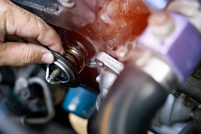 ford kuga problem termostat