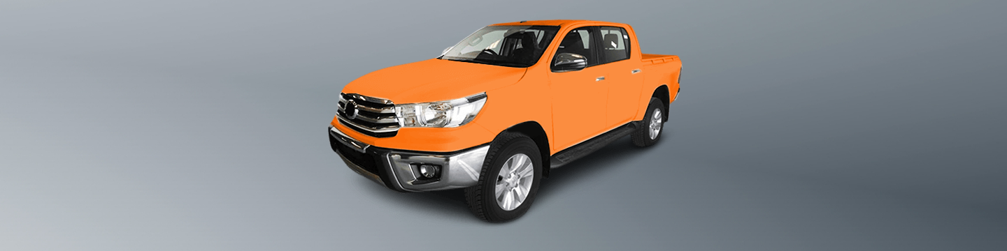 Motores del pick-up Toyota Hilux
