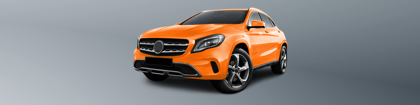 Motores del Mercedes-Benz GLA