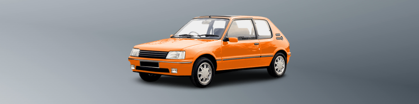 Motores del Peugeot 205