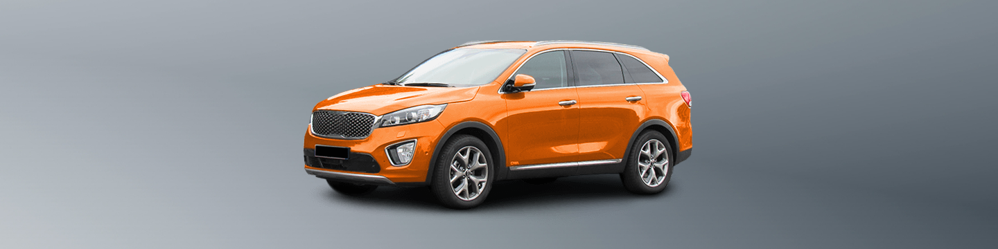 Kia Sorento moottorit