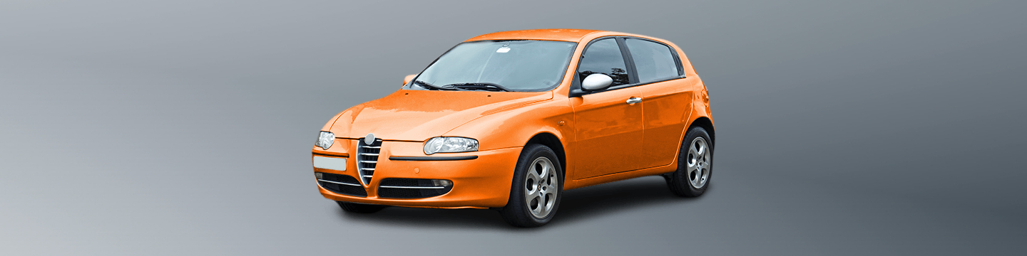 Alfa Romeo 147-motorer