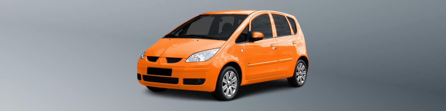 Mitsubishi Colt-motorer