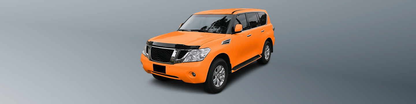 Nissan Patrol moottorit