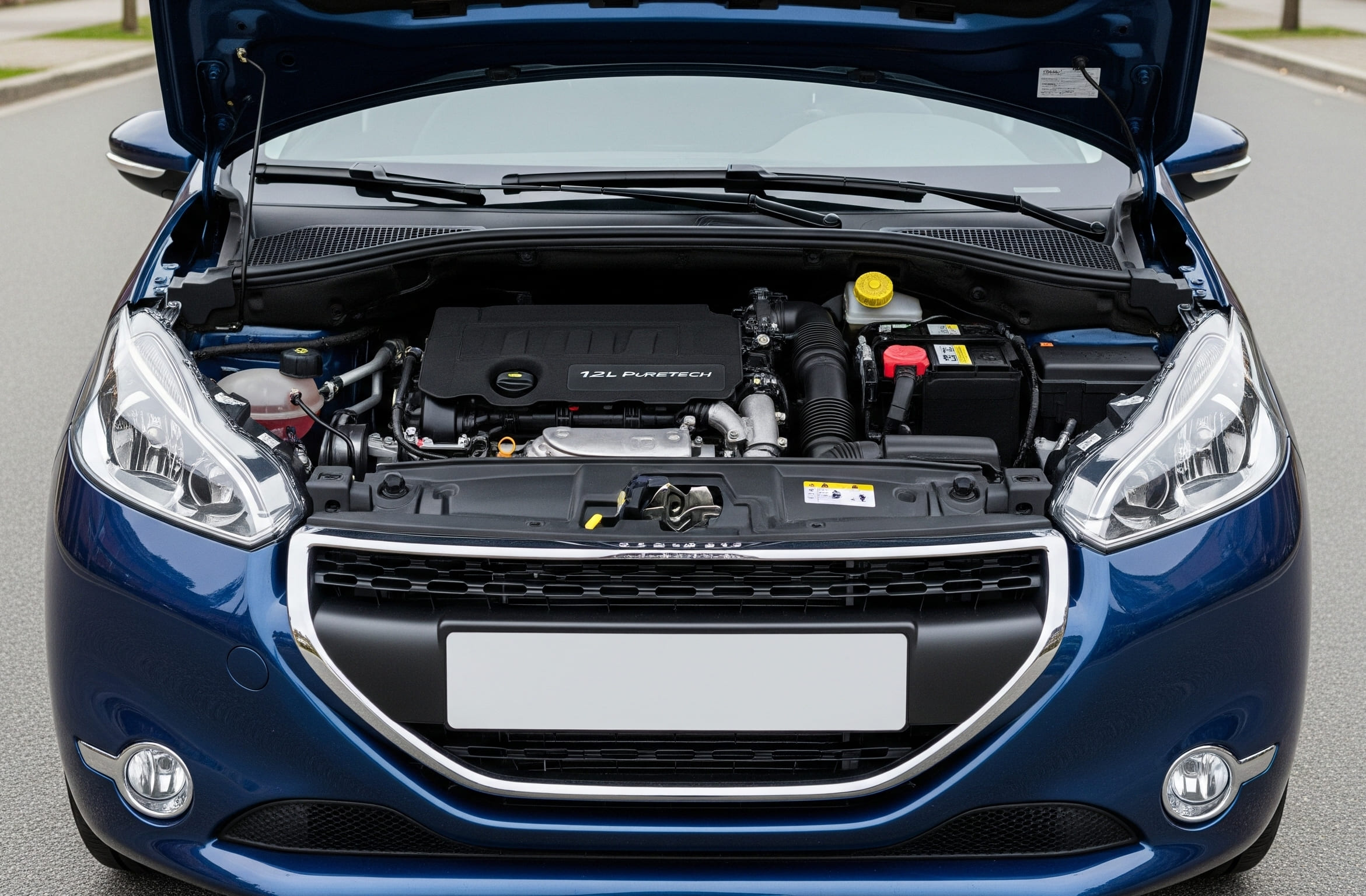 Aspects pratiques du suivi et de la maintenance PEUGEOT 208 PureTech 1.2L