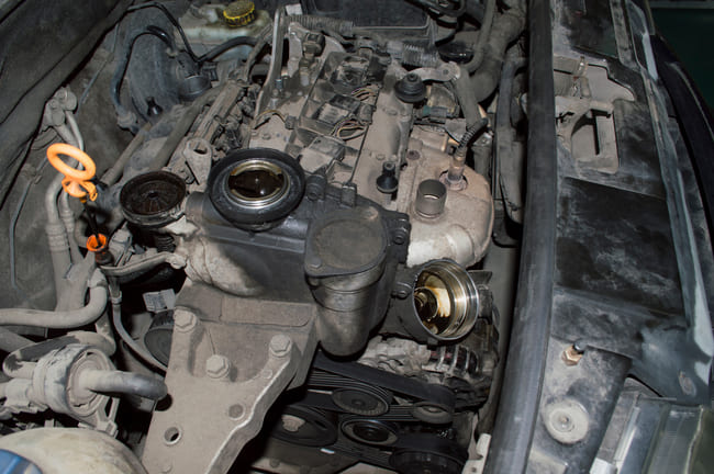 BMW E46 PCV System Problems