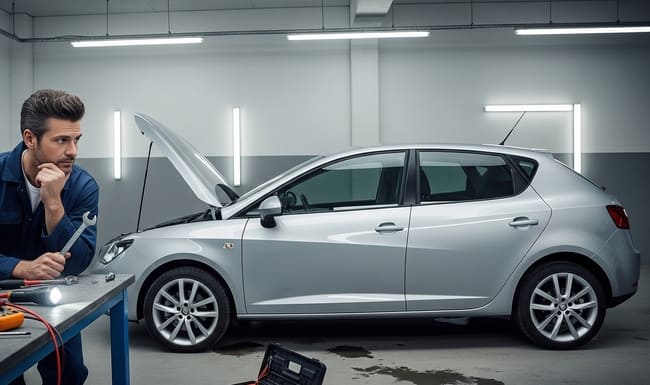 Comprender el fallo de la bomba de agua del SEAT Ibiza 3