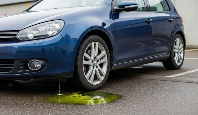 Perché la mia VW Golf 6 perde liquido refrigerante