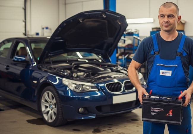 Oplossingen en reparatiemogelijkheden van de accu van een BMW E60