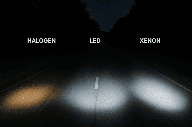 De juiste autolamp kiezen, soorten en verschillen