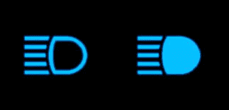 Feux de route : symbole et utilisation