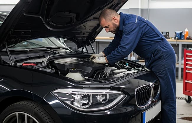 Veelvoorkomende oplossingen voor accu-ontlading bij BMW F20