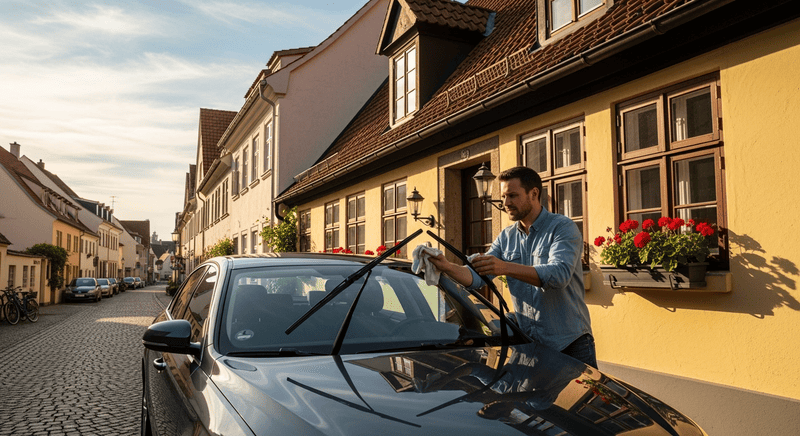 scheibenwischer winkel einstellen