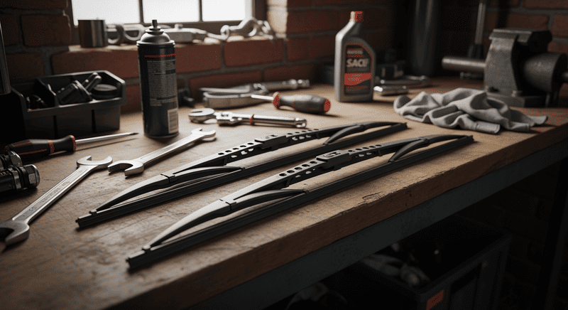 Signes d'essuie-glaces