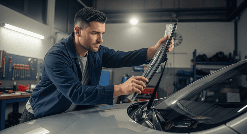 Comment préparer vos essuie-glaces avant le contrôle