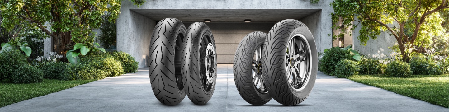 Pirelli Angel Scooter vs Michelin City Grip 2