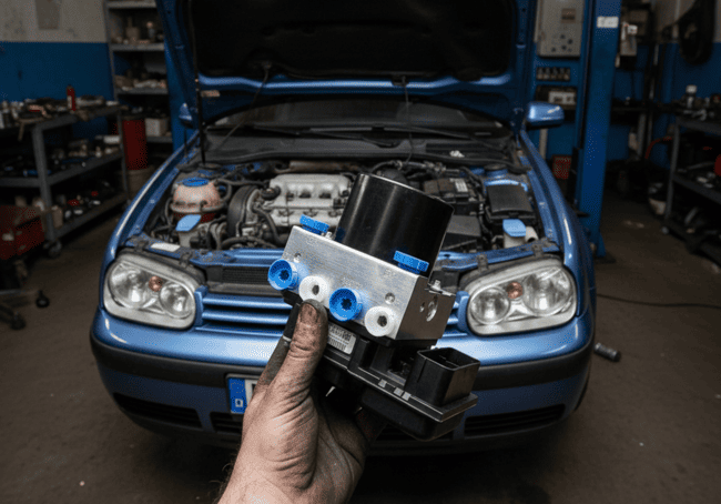 Kostenrahmen für die Reparatur des ABS-Steuergerät für den Golf 4