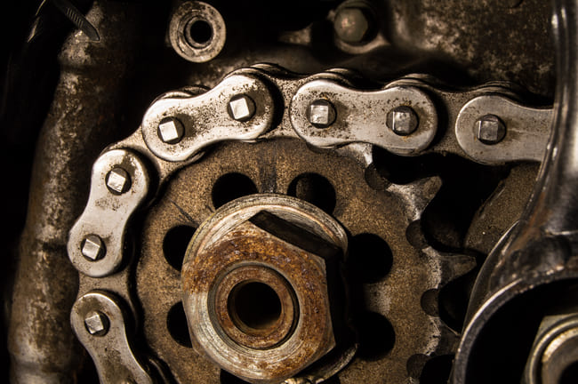 Ketting motor