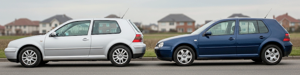 VW Golf 4 moottorit
