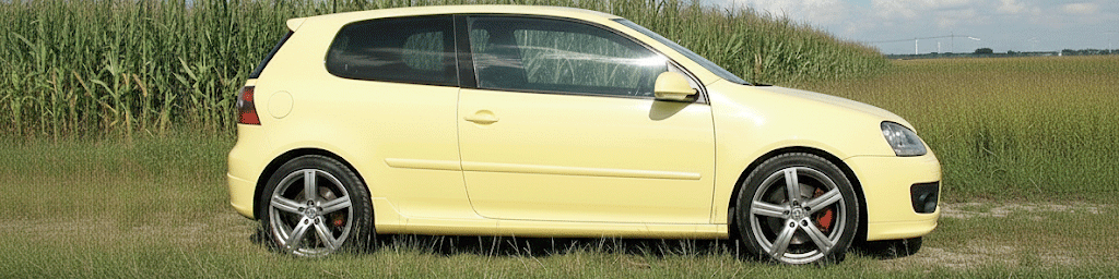 VW Golf 5 moottorit