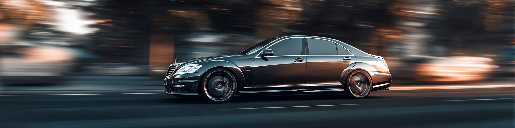 Mercedes S204 motorer