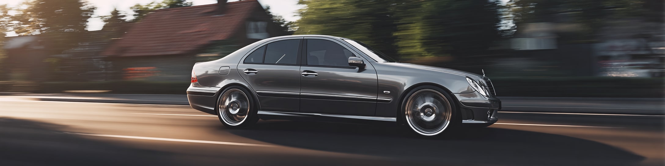 Motores Mercedes W203
