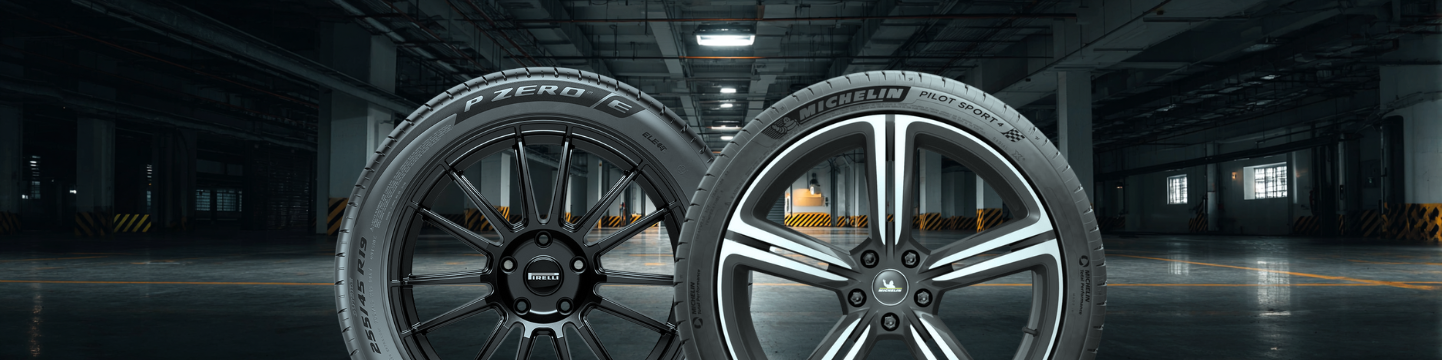 Pirelli P Zero vs Michelin Pilot Sport 4