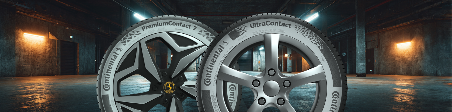 Continental PremiumContact 7 vs Continental UltraContact