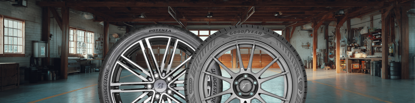 Bridgestone Potenza Sport vs Goodyear Eagle F1 Asymmetric 6