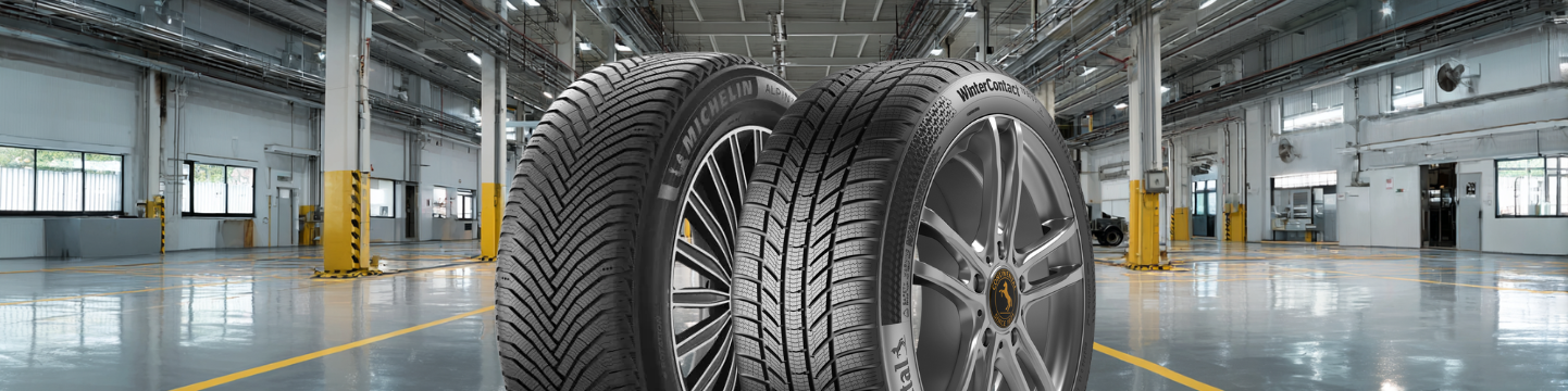 Michelin Alpin 7 vs Continental TS 870