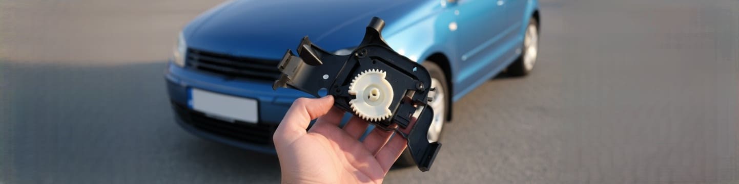 VW Polo 9N Klimaanlagen-Mischklappenmotor: Lösung von Problemen bei der Temperaturregelung