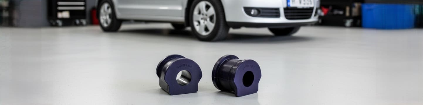 Probleme mit den Stabilisatorbuchsen des VW Polo 9N: Verständnis und Behebung von Geräuschproblemen in der Aufhängung