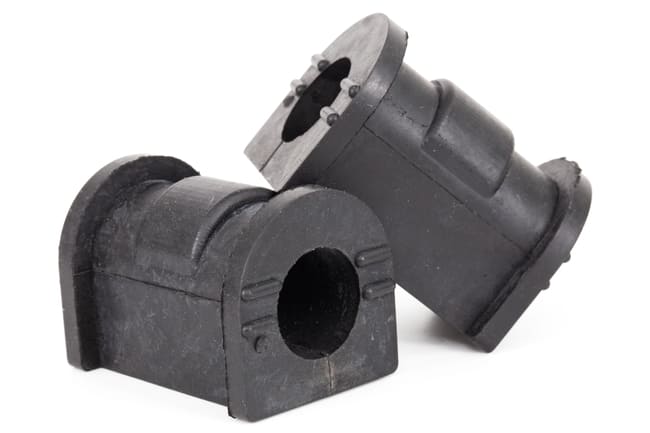 Stabilisatorbuchsen des VW Polo 9N