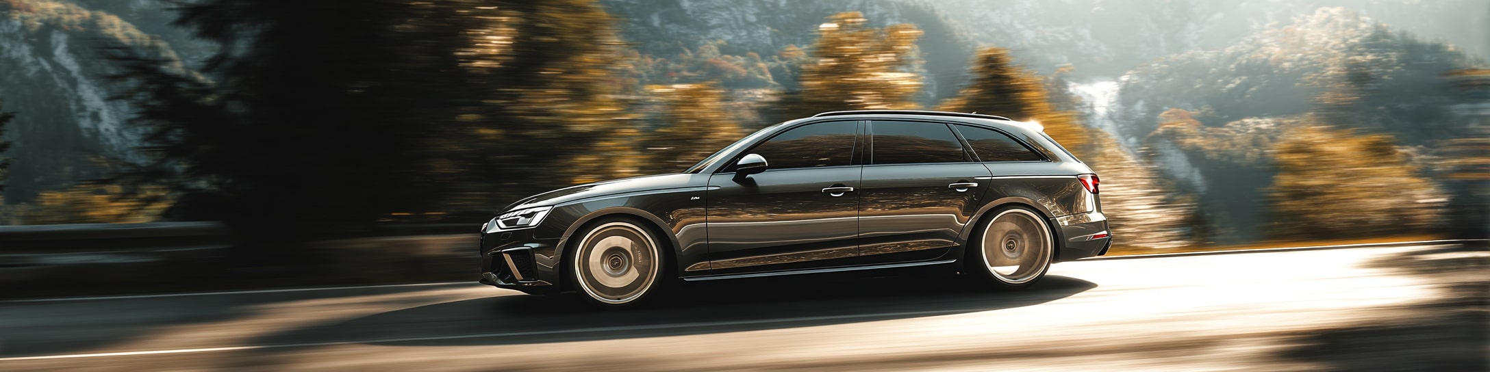 Motores do Audi A4 B9 Avant