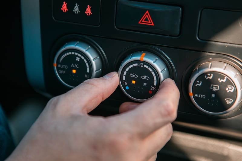 VW Golf 6: Problémák a fűtéssel és a szellőzéssel kapcsolatban