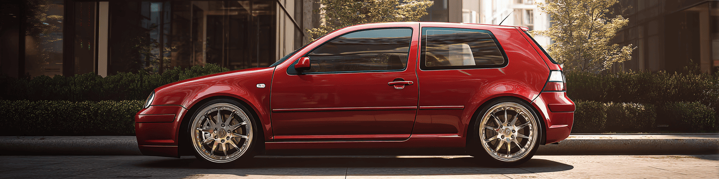 Problémy s VW Golf 4