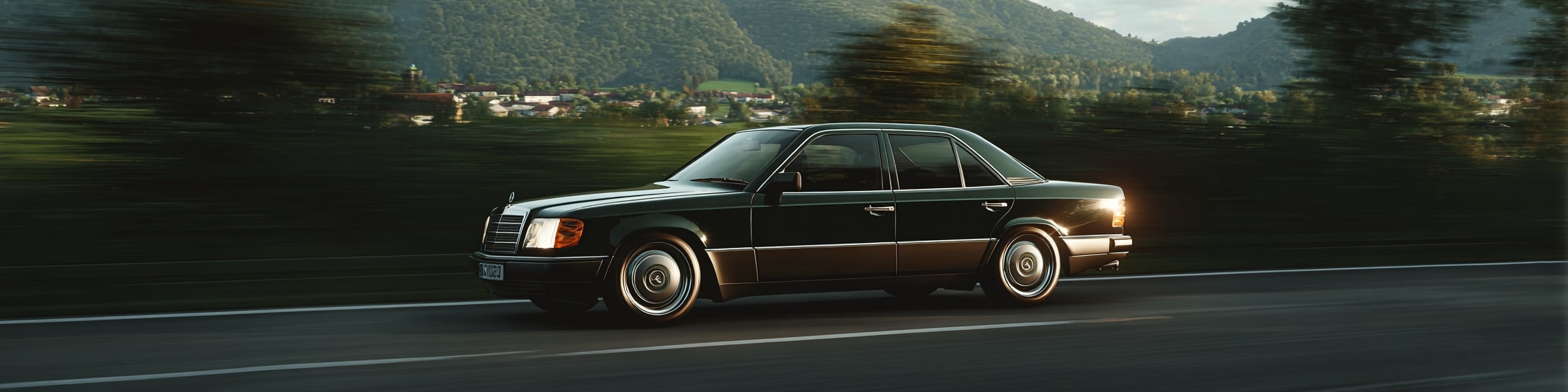 Motores MERCEDES-BENZ W124