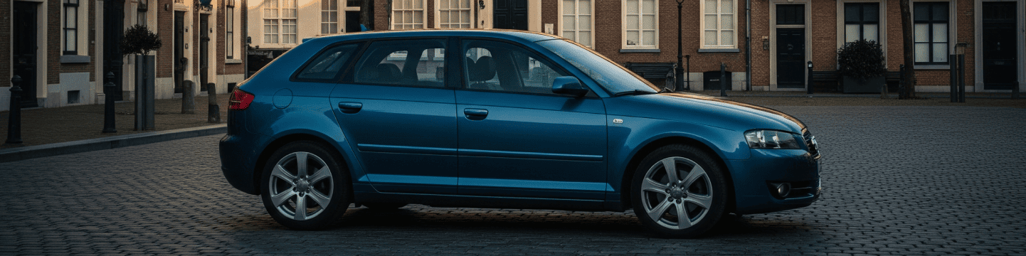 Audi A3 8P1 engines