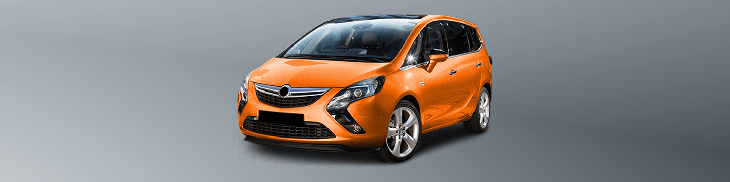 Motores do Opel Zafira Tourer