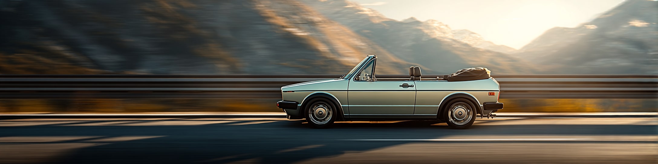 VW Golf 1 Cabrio motorer