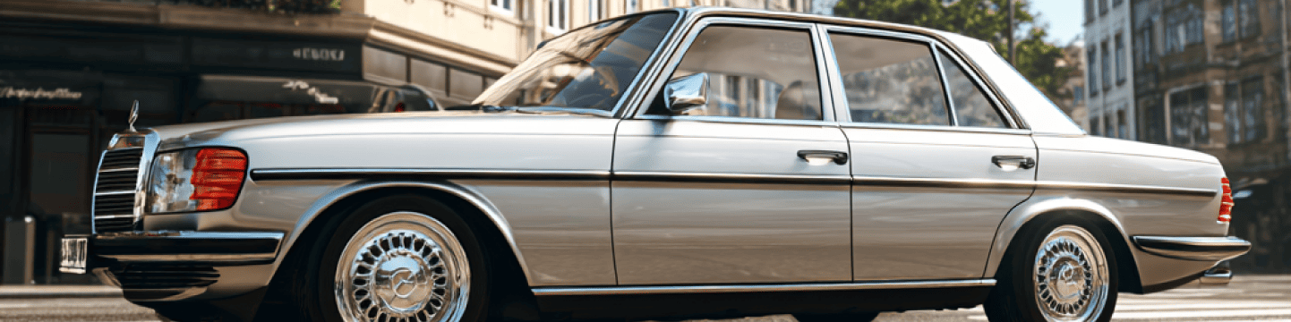 Moteurs MERCEDES-BENZ W123
