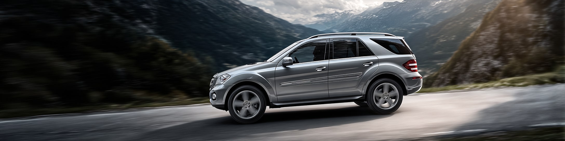 MERCEDES-BENZ ML W164 Engines