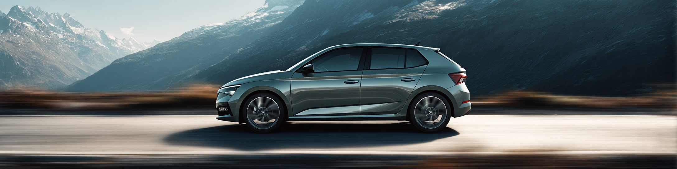 Skoda Fabia 2 moottorit