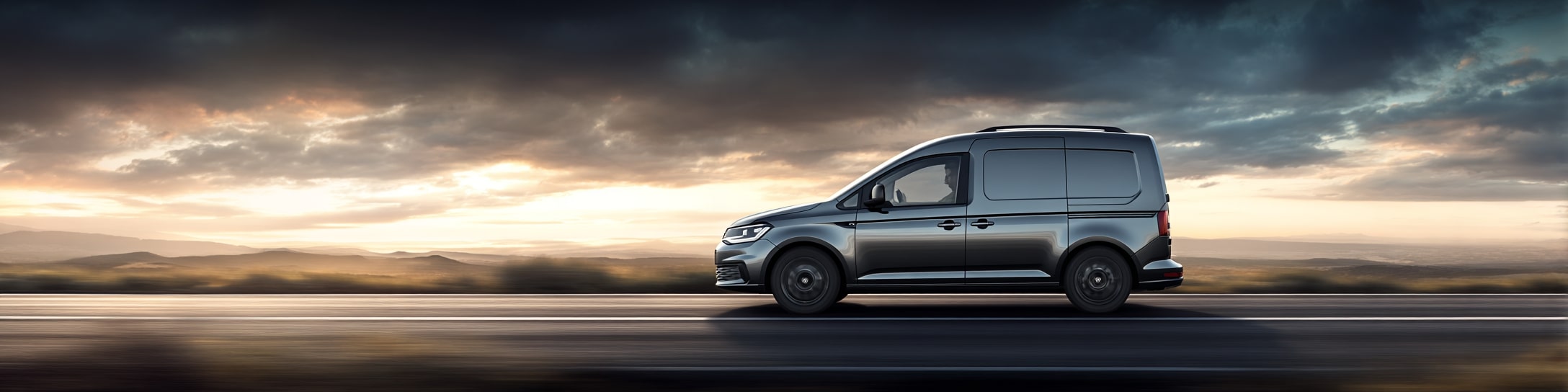 VW Caddy 3-motorer